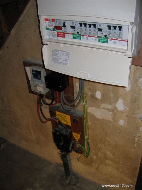 metal fuse box regulations|consumer unit cable entry regulations.